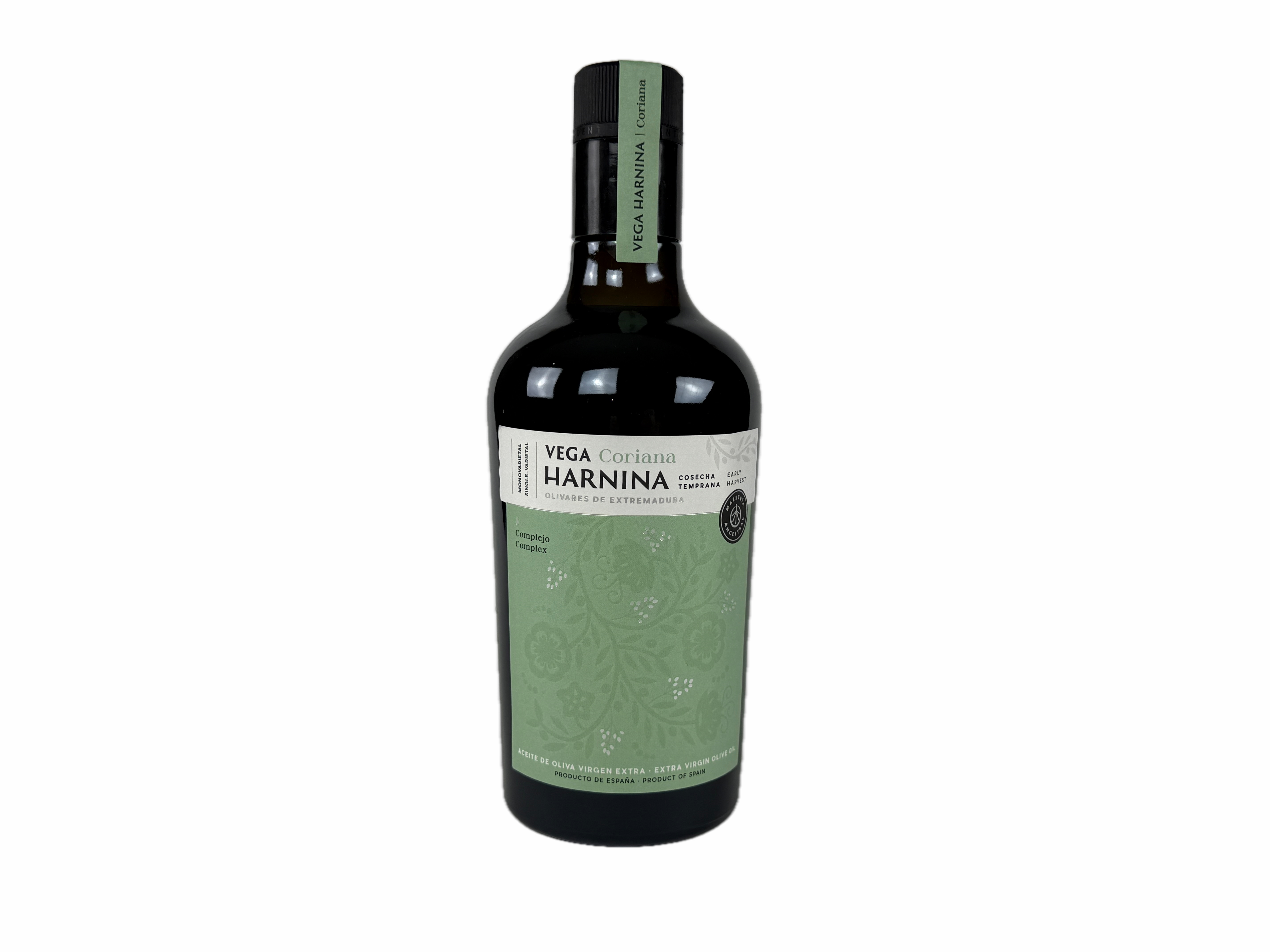 Olivenöl Virgen Extra Vega Harnina - Sorte Coriana 0.5 L Glas
