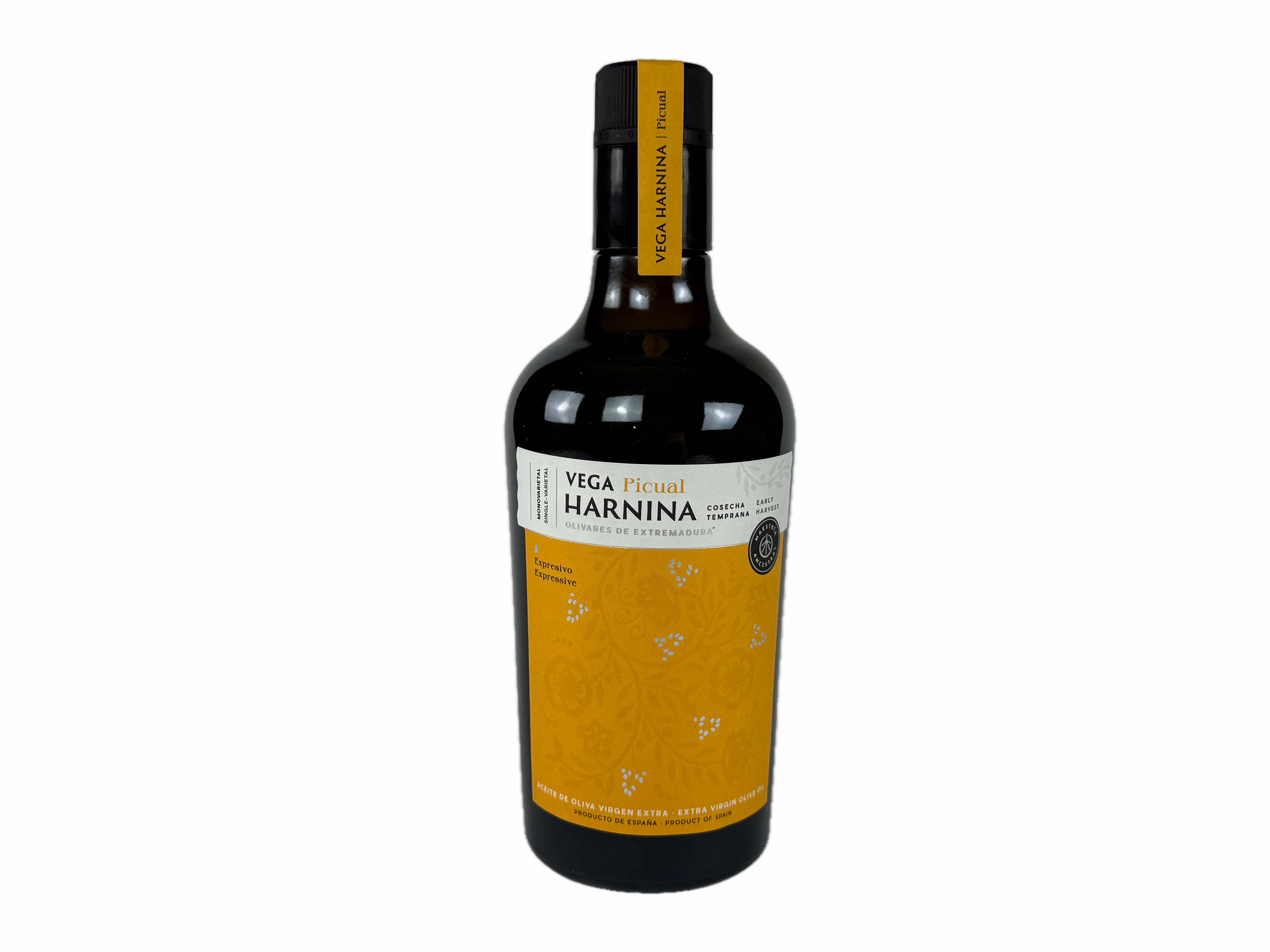 Olivenöl Virgen Extra Vega Harnina, Sorte Picual 0.5 L Glas