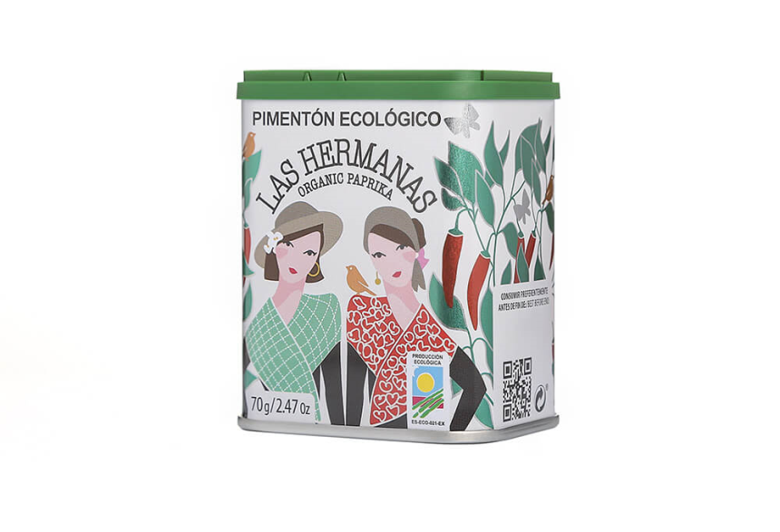 Paprika edels&amp;#252;ss, Dose 70 gr. - BIO