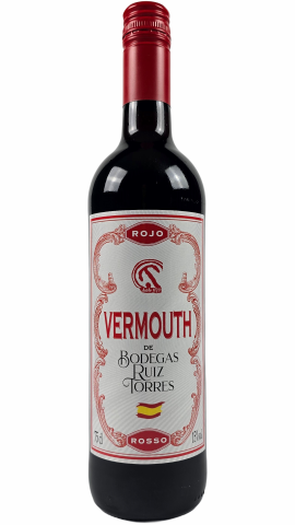 Ruiz Torres - Wermut rot, 0.75 L