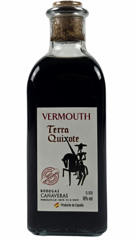 Bodegas Cañaveras - Wermut rot, Tierra Quixote 0.5 L