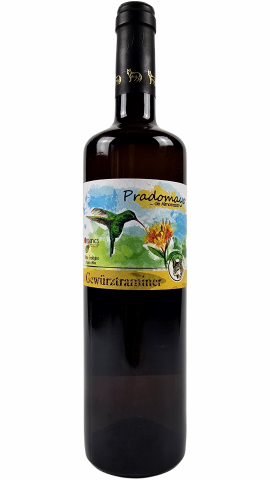 Pradomayo Gewürztraminer, Weisswein BIO