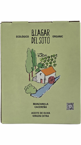 Oliven&amp;#246;l Lagar del Soto Bag in Box 3 Liter BIO