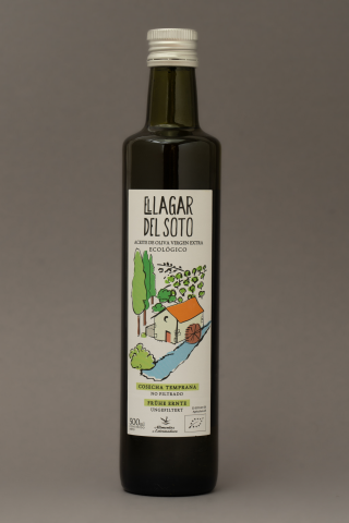 El Lagar del Soto, Fr&amp;#252;hernte 0.5L - Manzanilla cacere&amp;#241;a BIO, ungefilternt