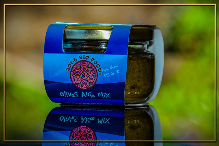 Oliven Tapenade - Algen Mix - Glas 115 gr