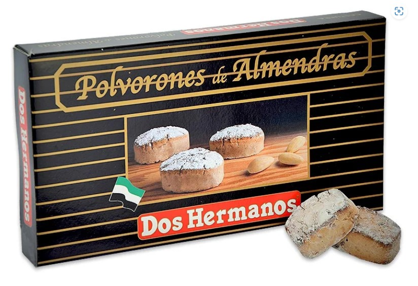 Dos Hermanos - Polvorones de Almendra (Mandelgeb&amp;#228;ck) - 500 Gramm