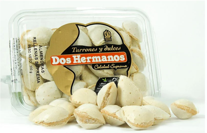 Dos Hermanos -  Rellenas de Almendras (Mandelf&amp;#252;llung) - 200 Gramm