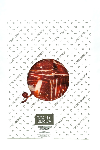 Jamon Iberico Bellota 100% 90 gr von Hand geschnitten
