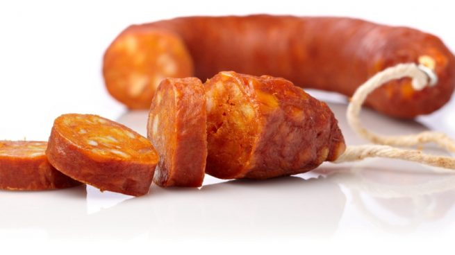 Morcilla Calabaza- Paprikawurst mit Iberico-Schweinefleisch und K&amp;#252;rbis 300 Gramm