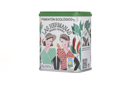 Paprika edelsüss, Dose 70 gr. - BIO