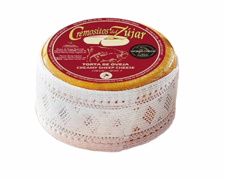 Cremosito del Zujar Torta 400 gr - K&#228;se aus 100% Merinoschaf-Rohmilch - Nature