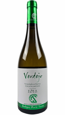 Ruiz Torres Verdejo, Weisswein - Barriqueausbau