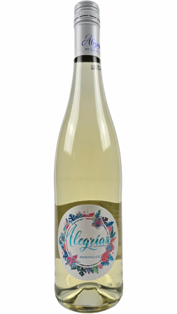 Alegrias, Weisswein - Airen & Moscatel - halbsüss, 0.75 L