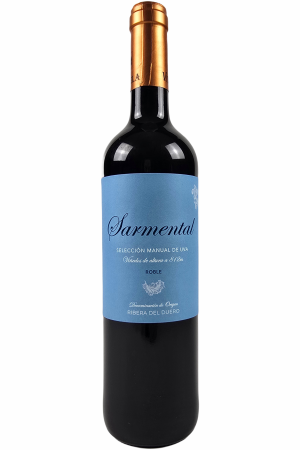 Sarmental Barrica - Tinto Roble, Bodegas Viyuela, Rotwein 0.75 L
