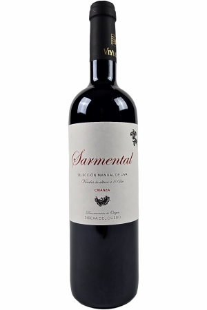Sarmental Crianza, Bodegas Viyuela, Rotwein 0.75 L