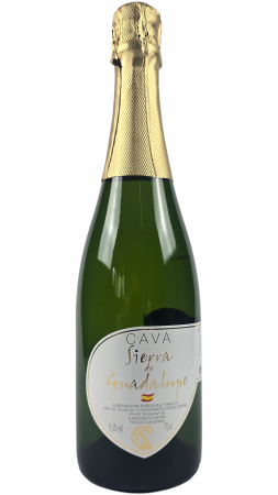 Cava Sierra de Guadalupe Brut - D.O. Cava