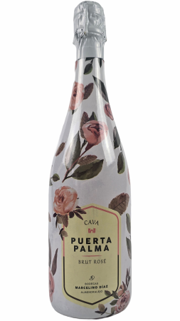 Cava - Puerta Palma , Brut Rosé - D.O. Cava, "Colección Viñedos de Almendralejo"
