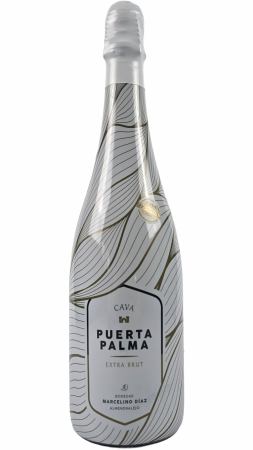 Cava - Puerta Palma , Extra Brut - D.O. Cava, "Colección Viñedos de Almendralejo"