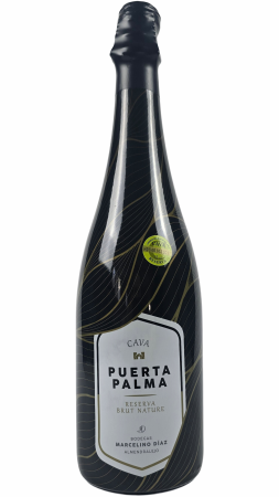 Cava - Puerta Palma , Reserva Brut Nature - D.O. Cava, "Colección Viñedos de Almendralejo"