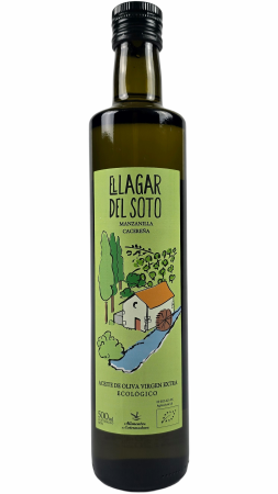 Oliven&#246;l Lagar del Soto Glasflasche 0.5 L