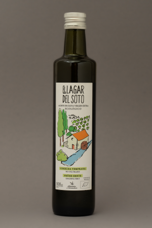 El Lagar del Soto, Fr&#252;hernte 0.5L - Manzanilla cacere&#241;a BIO, ungefilternt