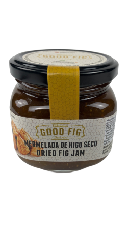 Good Fig - Feigenkonfit&#252;re, 210 gr Glas - Nature