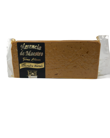 Herencia de Maestro  - Mandelnougat weich 300 gr  - Artesanal