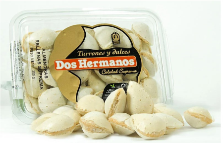 Dos Hermanos -  Rellenas de Almendras (Mandelf&#252;llung) - 200 Gramm