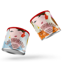 Paprikaflocken scharf, Dose 24 gr. - Las Hermanas