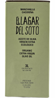 Oliven&amp;#246;l Lagar del Soto Bag in Box 3 Liter BIO