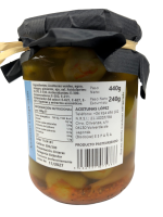 Oliven, Campesinas, Glas 440gr, Pasteurisiert