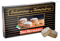 Dos Hermanos - Polvorones de Almendra (Mandelgeb&amp;#228;ck) - 500 Gramm