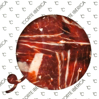 Jamon Iberico Bellota 100% 90 gr von Hand geschnitten