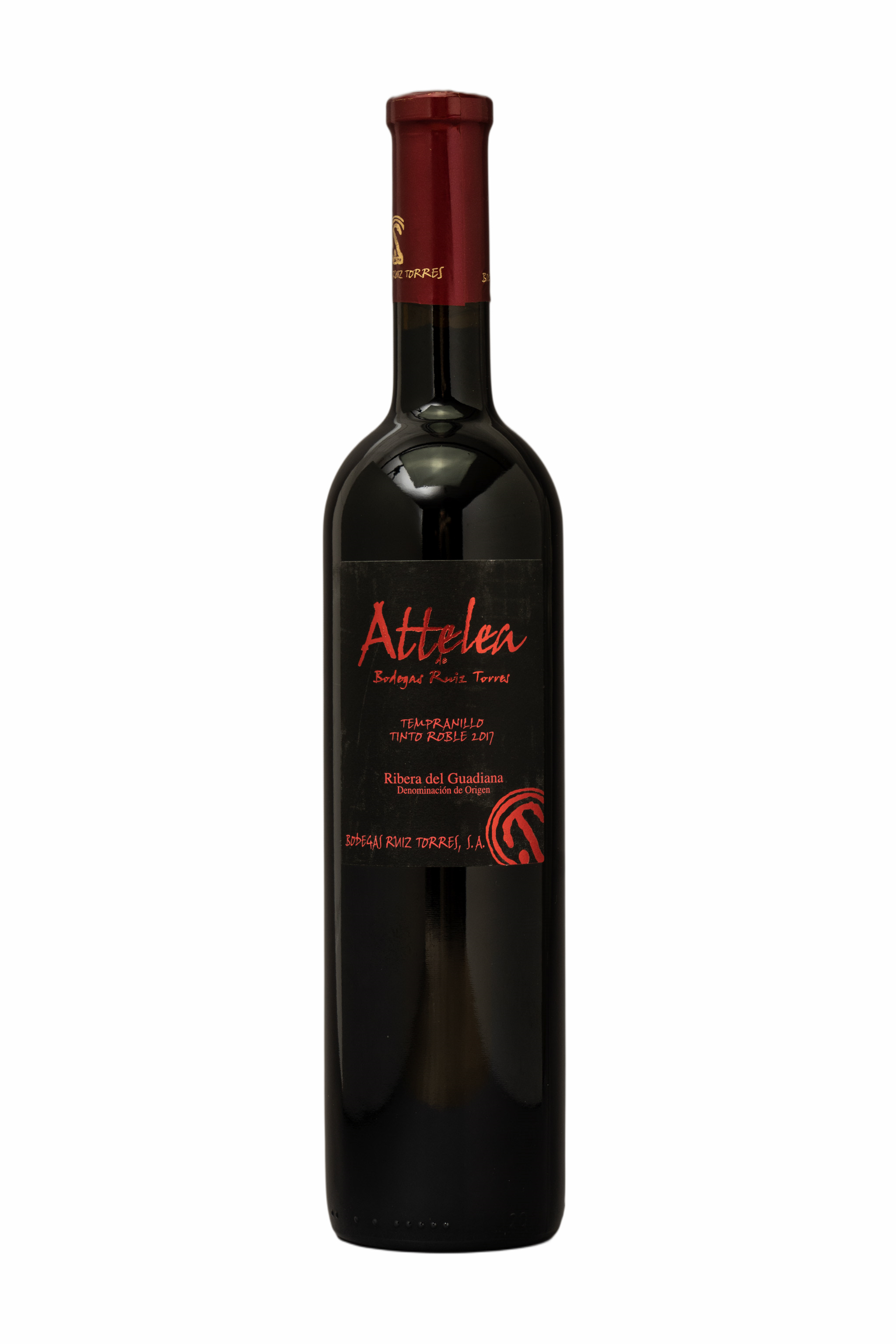 Attelea tinto roble - Rotwein
