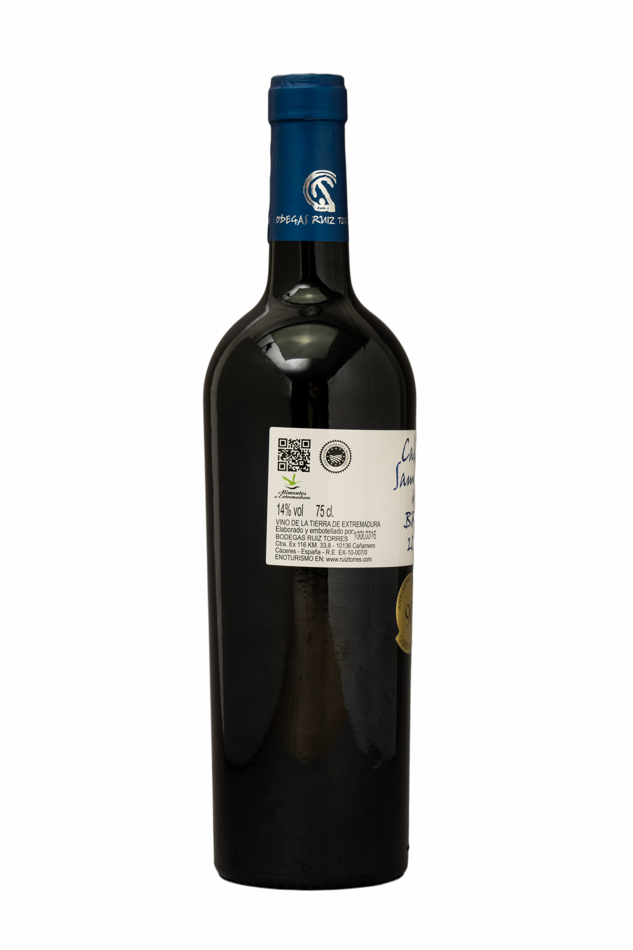 Ruiz Torres - Cabernet Sauvignon, Rotwein