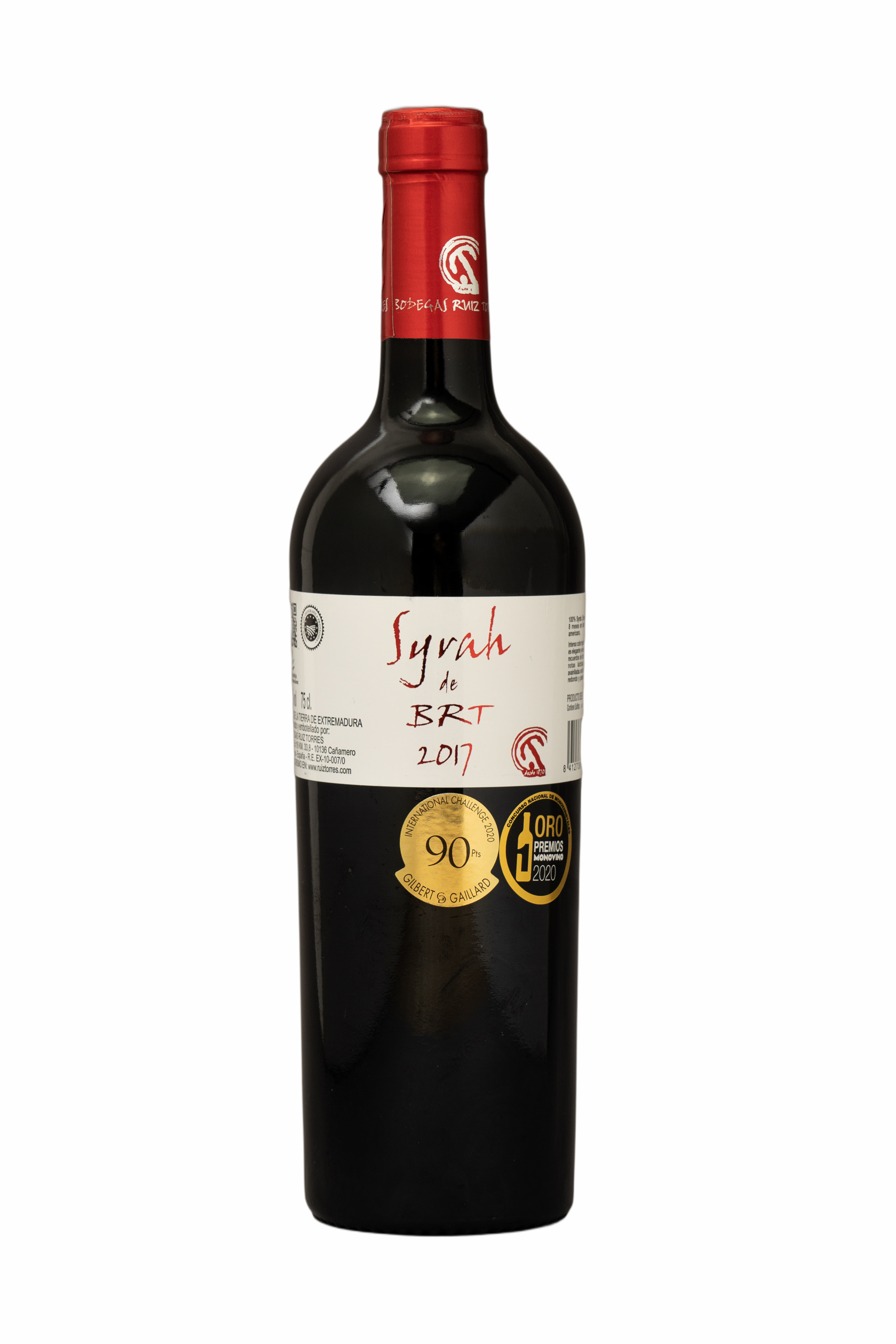 Ruiz Torres - Syrah, Rotwein