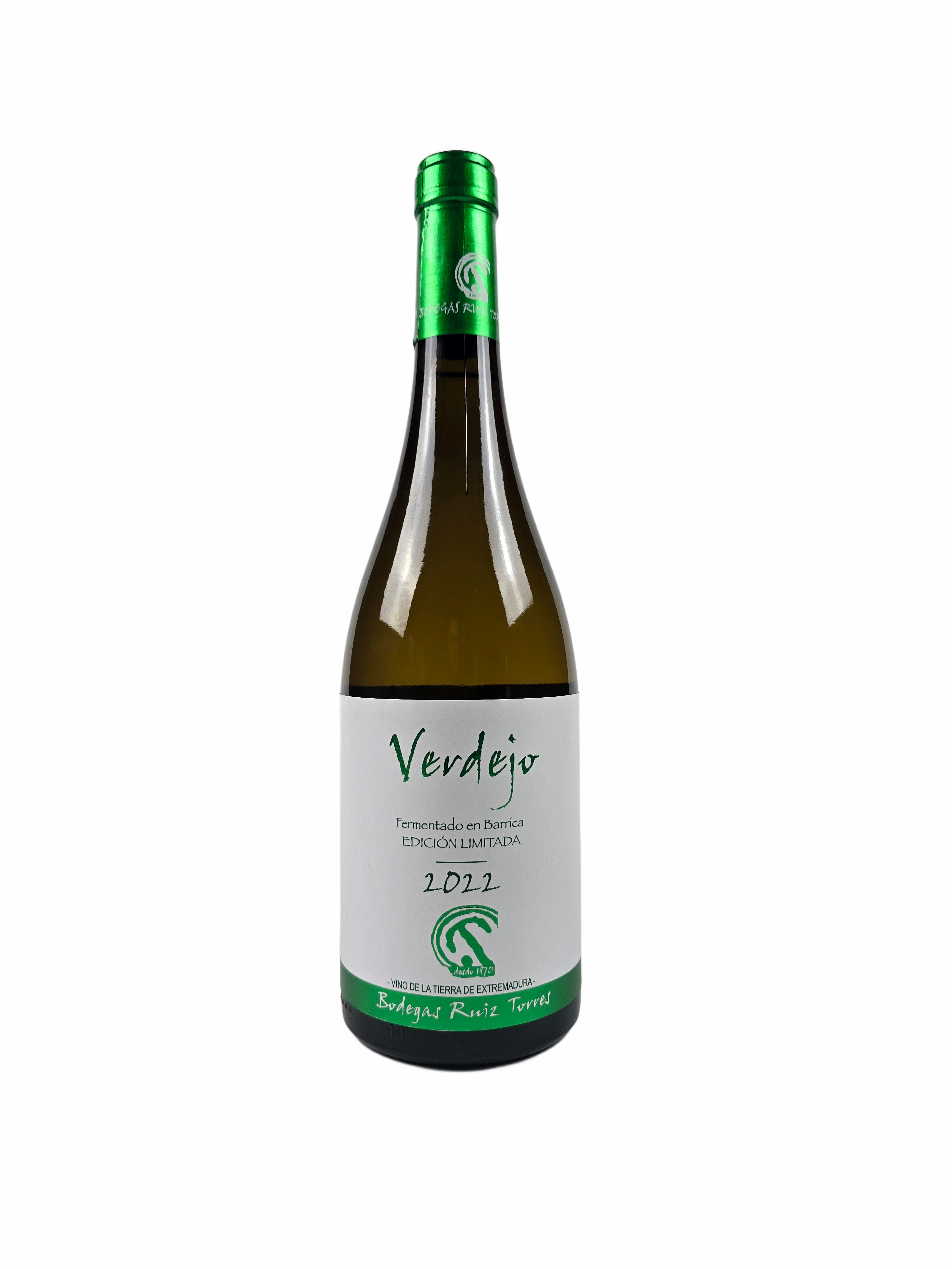 Ruiz Torres Verdejo, Weisswein - Barriqueausbau