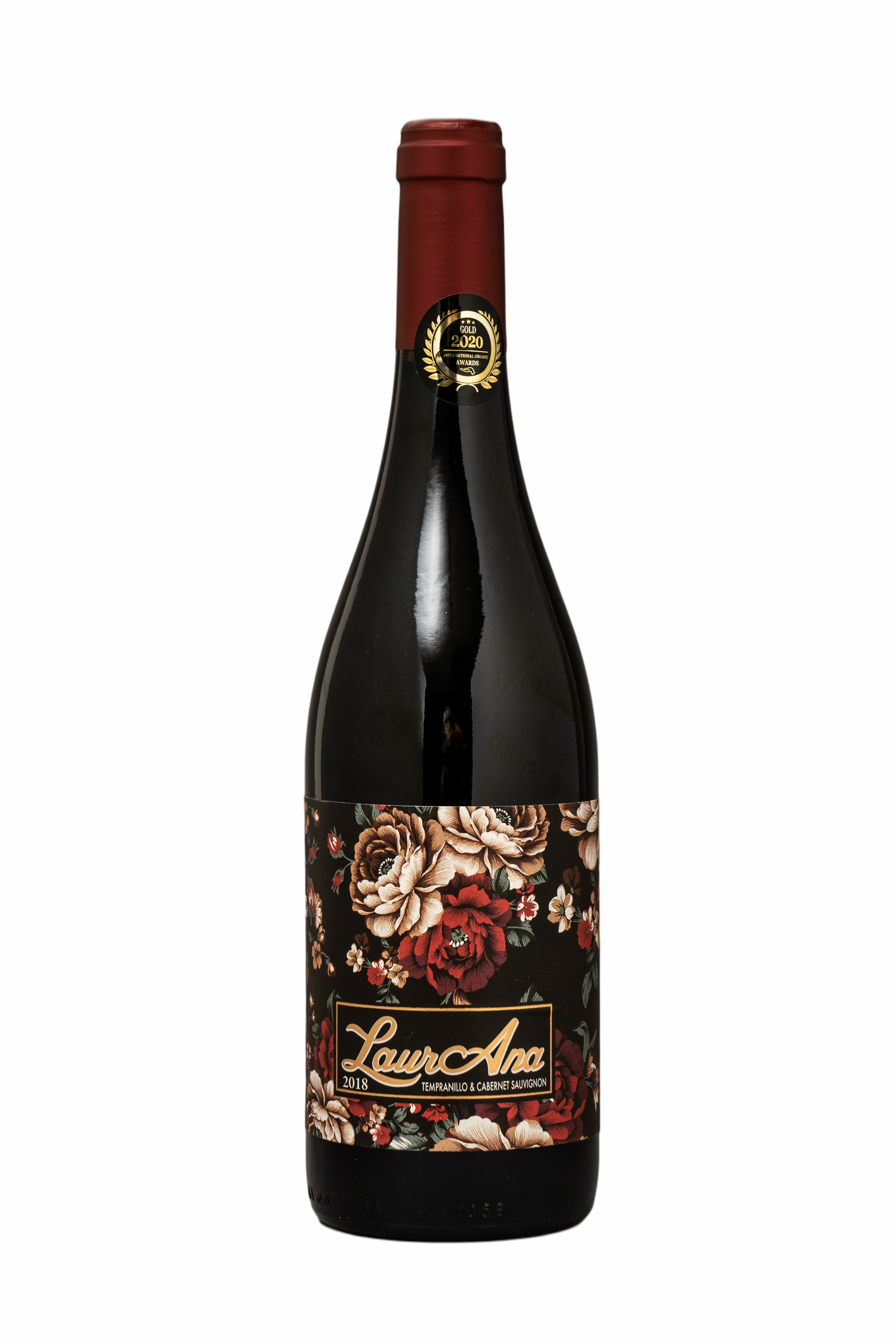 LaurAna, Rotwein - Tempranillo & Cabernet Sauvignon, BIO, 0.75 L