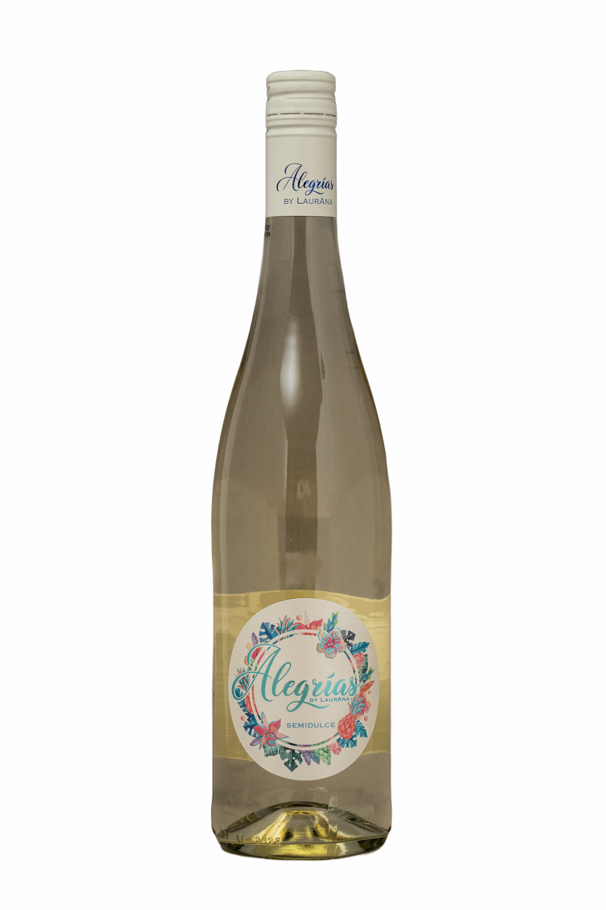 Alegrias, Weisswein - Airen &amp; Moscatel - halbsüss, 0.75 L
