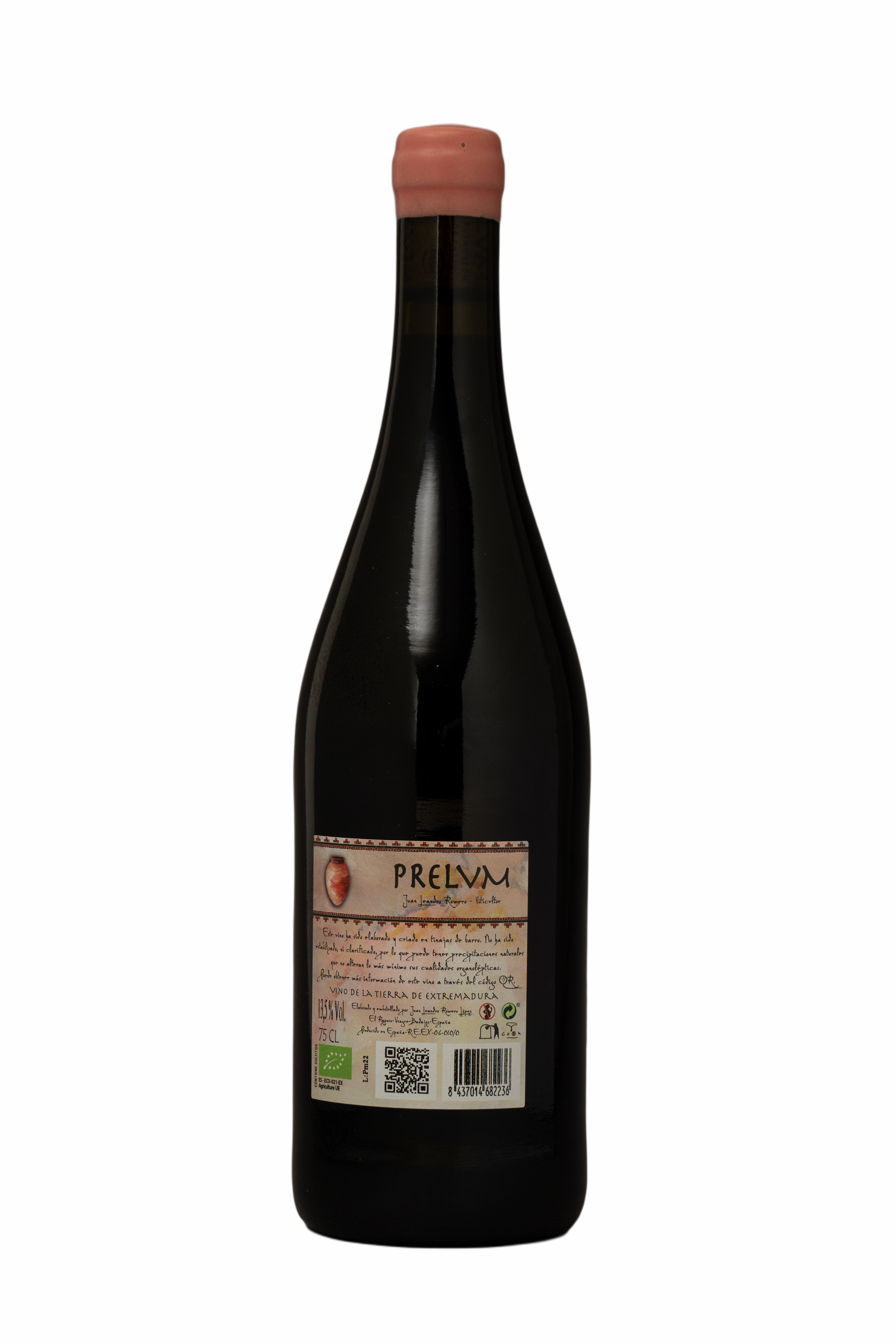 PRELUM Mariposeando - Natur Rotwein - BIO