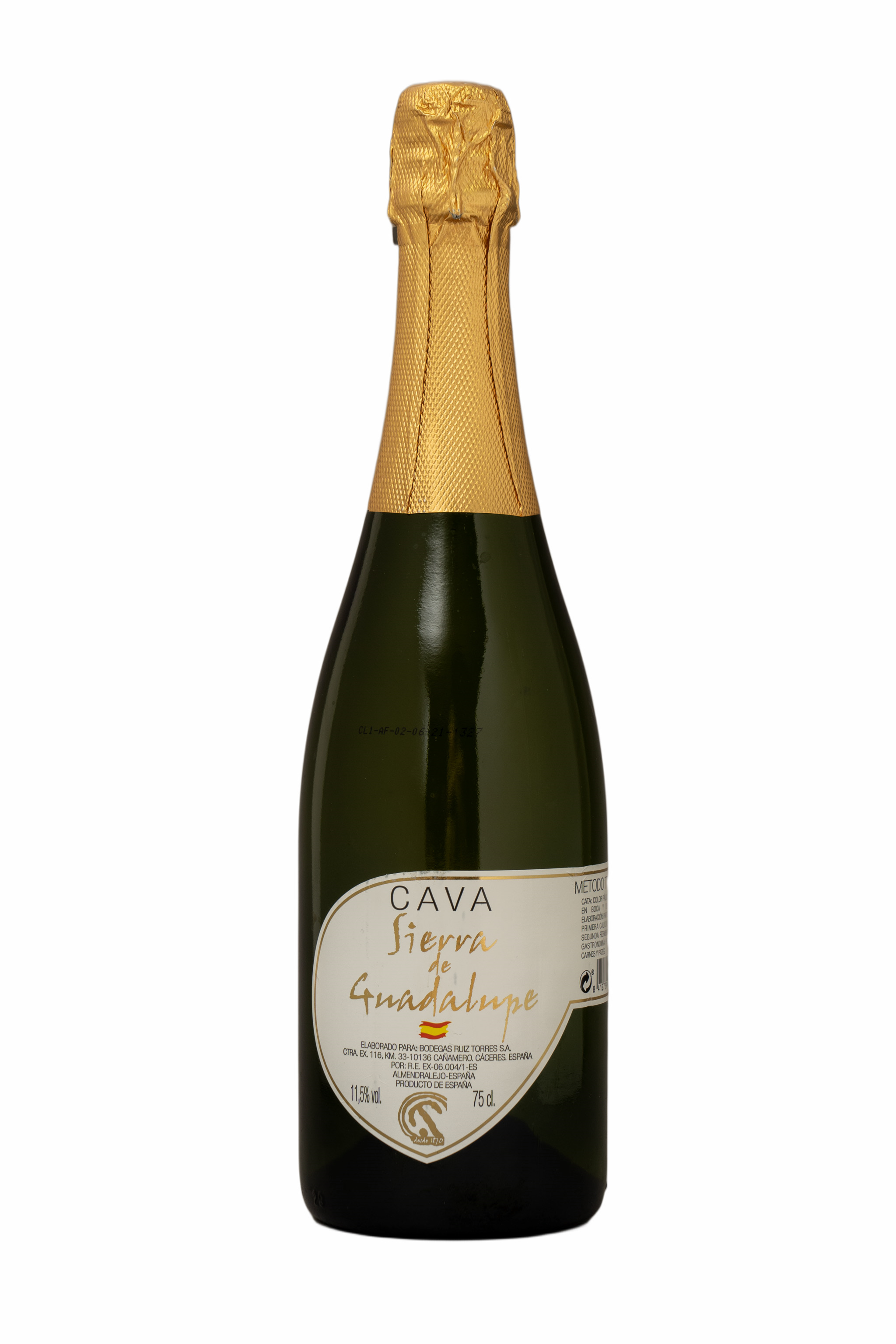 Cava Sierra de Guadalupe Brut - D.O. Cava