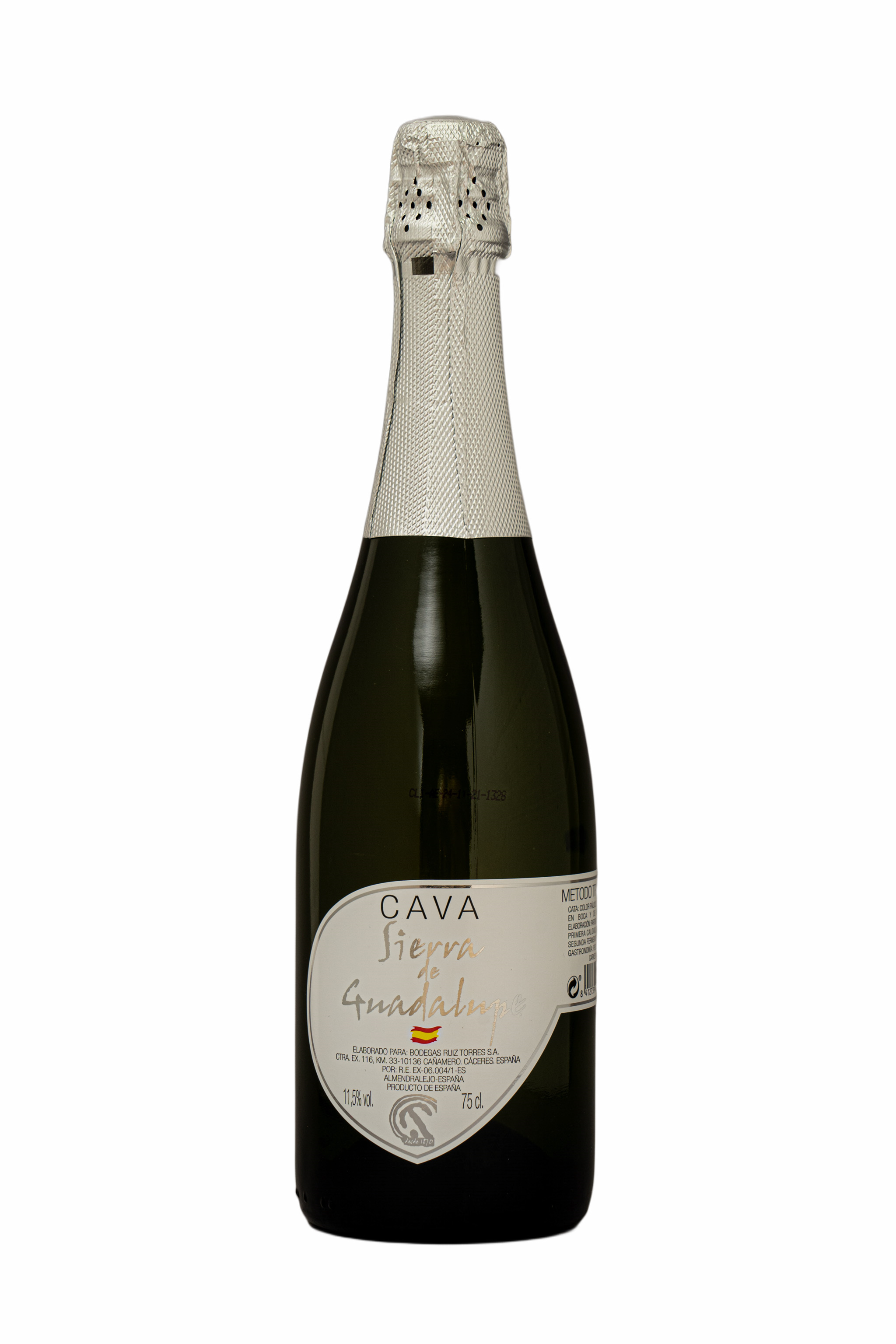 Cava Sierra de Guadalupe Halbtrocken - D.O. Cava
