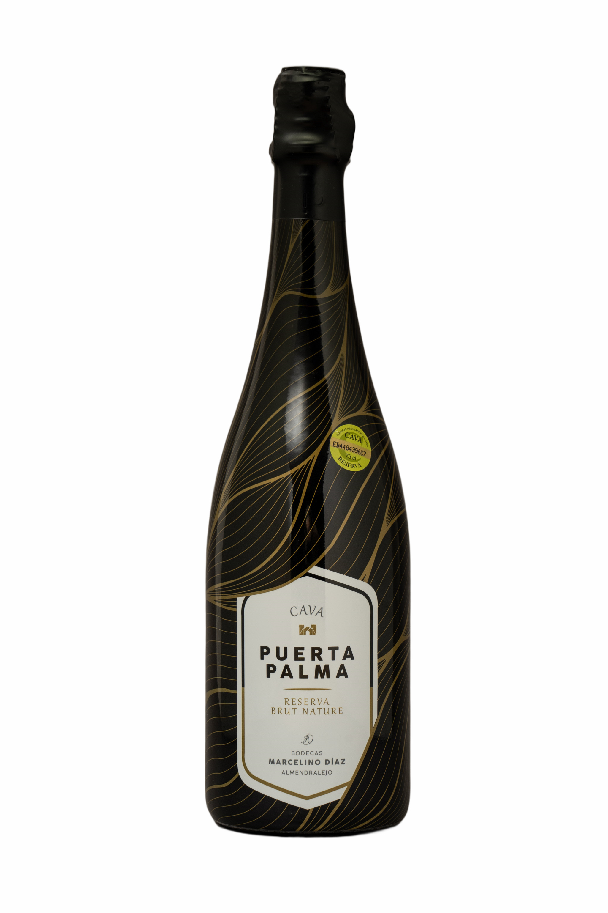 Cava - Puerta Palma , Reserva Brut Nature - D.O. Cava, "Colección Viñedos de Almendralejo"