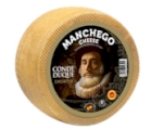 Conde Duque Manchego Semicurado  3 kg, Rohmilch: Schaf, 3 Monate gereift - Käse