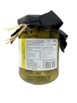 Oliven, Manzanilla entsteint - Sardellengeschmack, Glas 440gr, Pasteurisiert