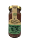 Sardellenfilets - El Viejo Pescador - Mar Cantábrico, 100gr, in Olivenöl