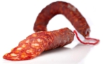 Longaniza Iberica roja (Chorizo) 300 Gramm, mild