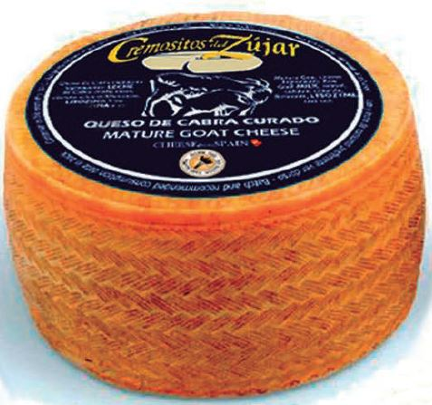 Cremosito del Zujar &amp;quot;Ziegenk&amp;#228;se mit Pimenton de la Vera&amp;quot; 600 gr - K&amp;#228;se 100% Ziegenmilch