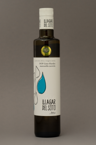 Oliven&amp;#246;l Lagar del Soto Glasflasche 0.5 L - D.O. Gata-Hurdes PREMIUM