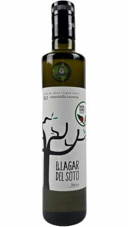 Olivenöl Lagar del Soto Glasflasche 0.5 L - BIO PREMIUM